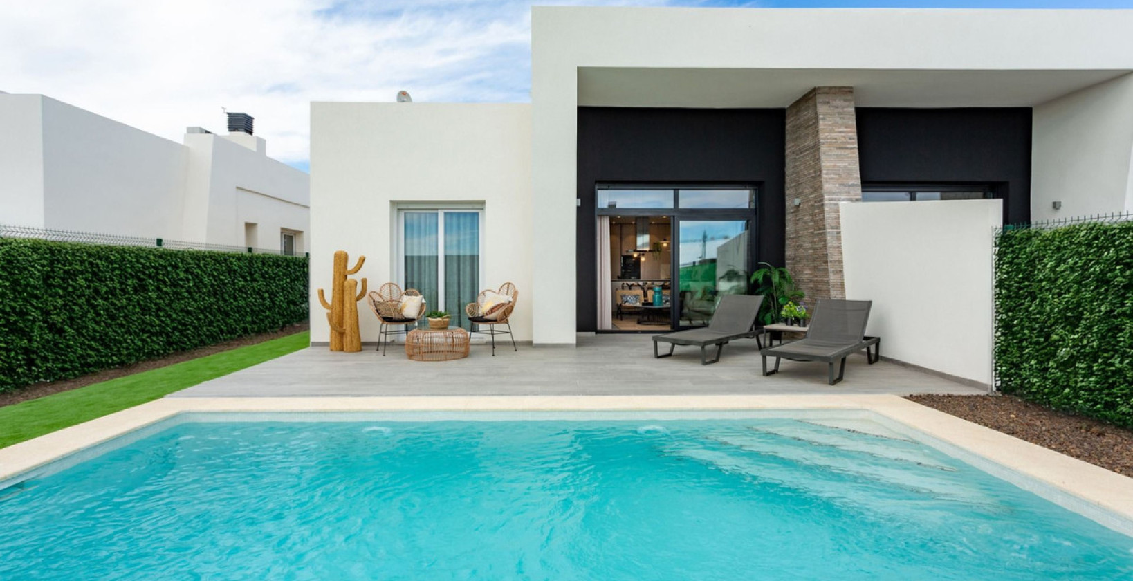 New Build - Villa - Algorfa - La finca golf