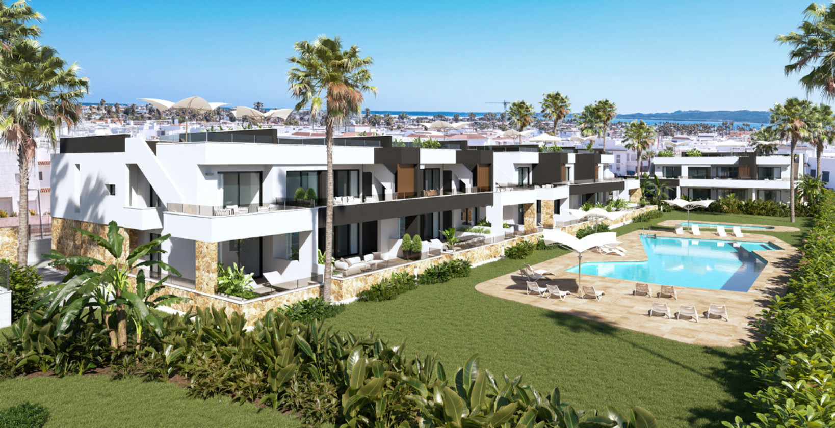New Build - Townhouse - Rojales - Ciudad Quesada