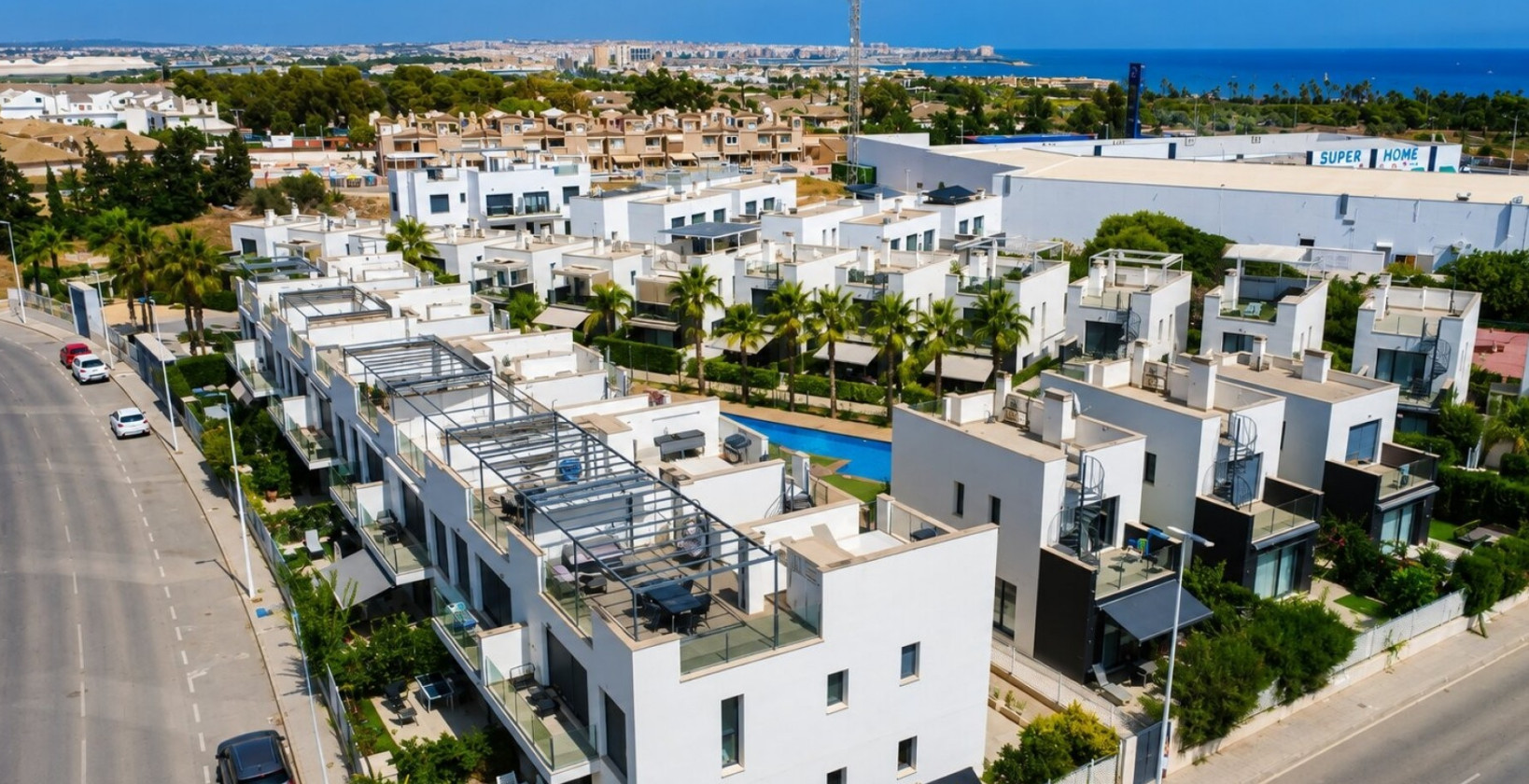Återförsäljning - Lägenhet / lägenhet - Orihuela Costa - Punta Prima