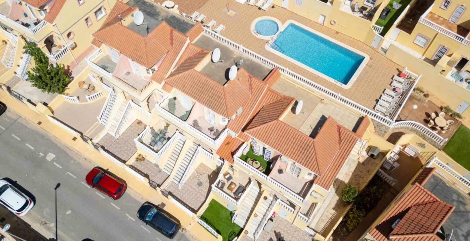 Resale - Townhouse - Orihuela Costa - Las Filipinas