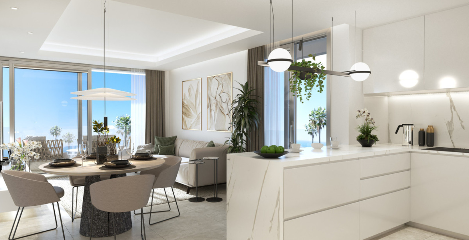 Nueva construcción  - Apartamento / piso - Orihuela Costa - Lomas de Cabo Roig