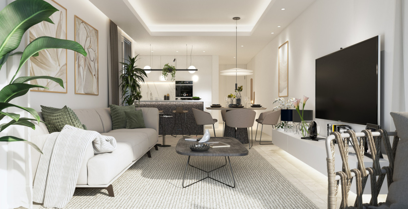 Nueva construcción  - Apartamento / piso - Orihuela Costa - Lomas de Cabo Roig