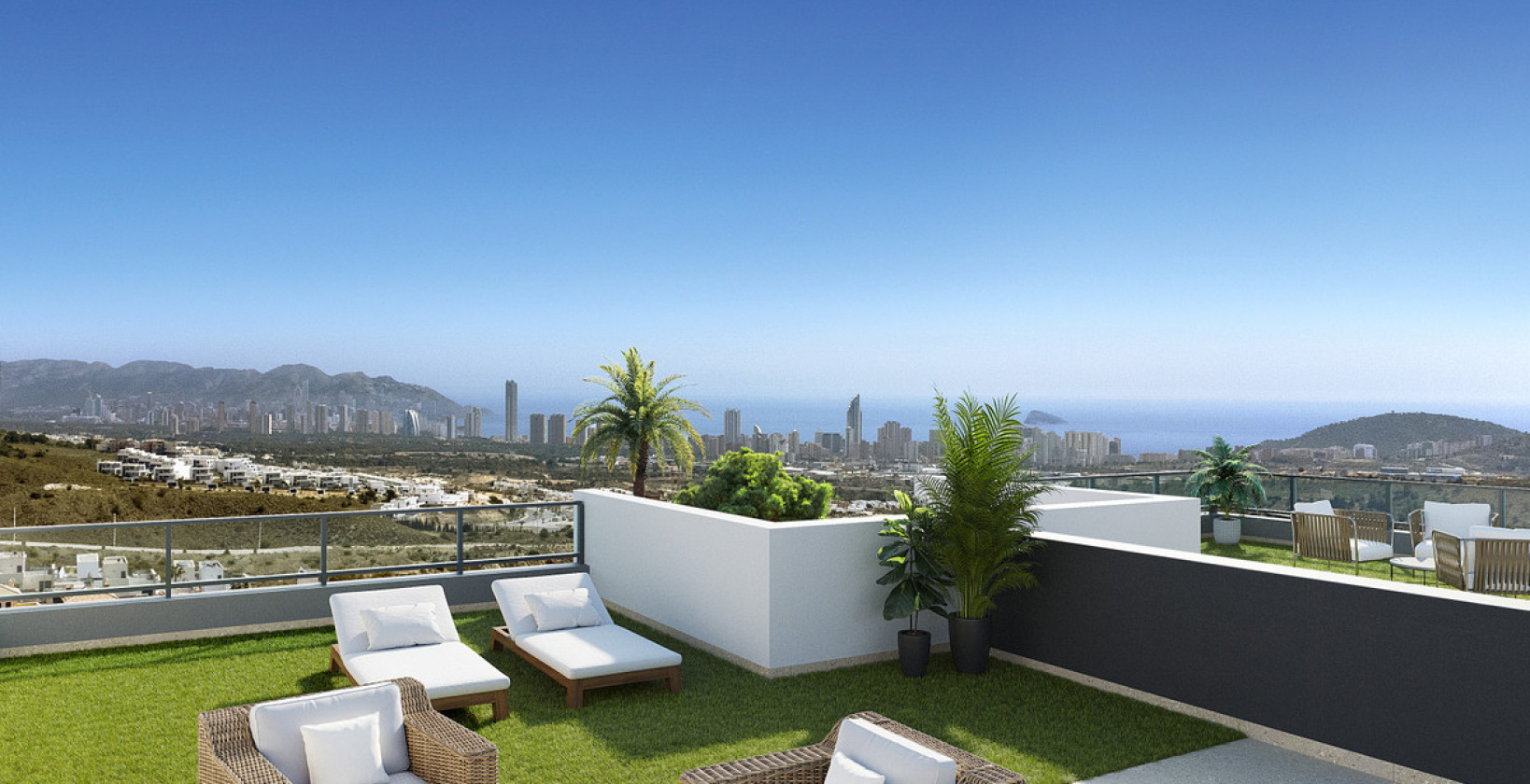 Nueva construcción  - Chalet - Finestrat