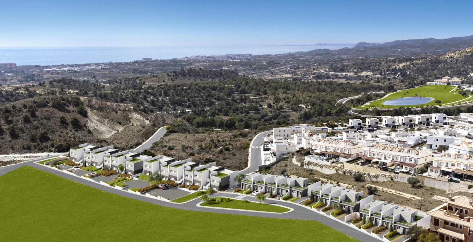 Nueva construcción  - Chalet - Finestrat