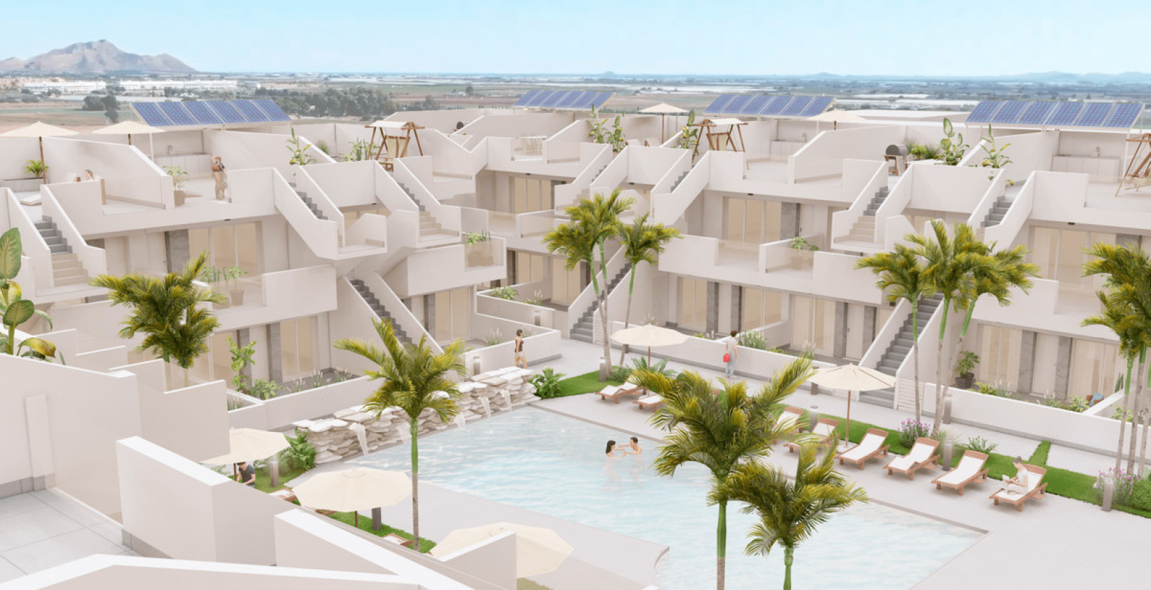 New Build - Apartment / flat - Torre-Pacheco - Roldan