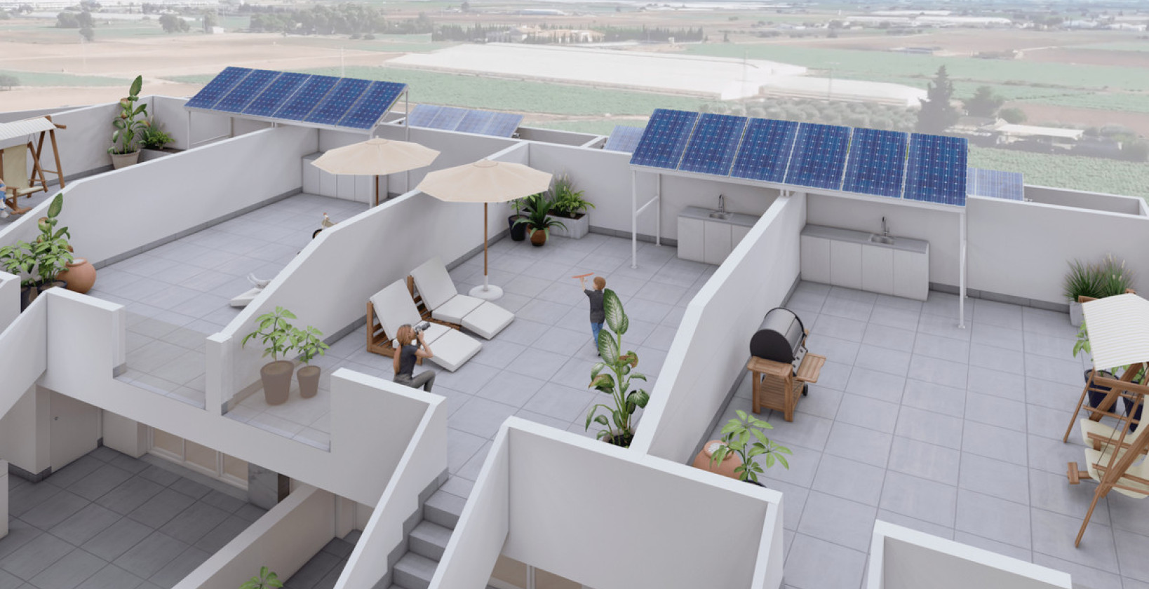 New Build - Apartment / flat - Torre-Pacheco - Roldan