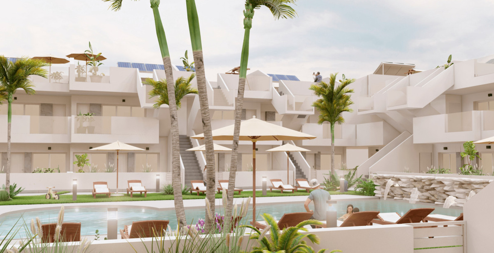 New Build - Apartment / flat - Torre-Pacheco - Roldan