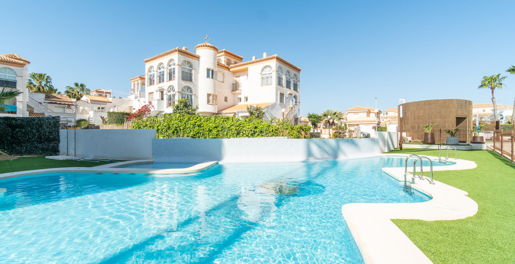 Nybyggnation - Lägenhet / lägenhet - Orihuela Costa - Playa Flamenca