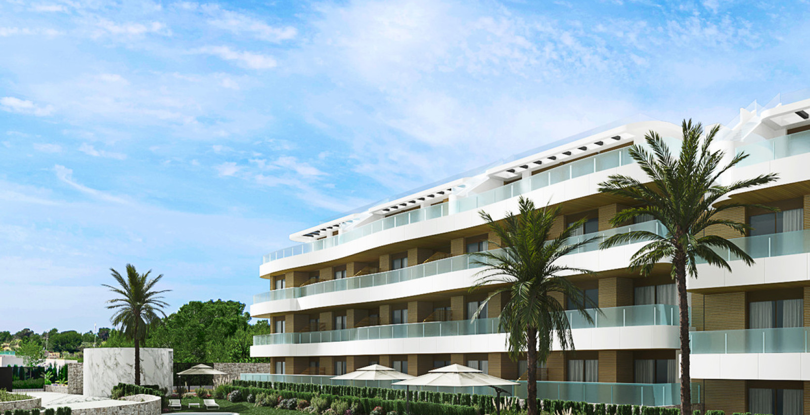Nybyggnation - Lägenhet / lägenhet - Orihuela Costa - Playa Flamenca