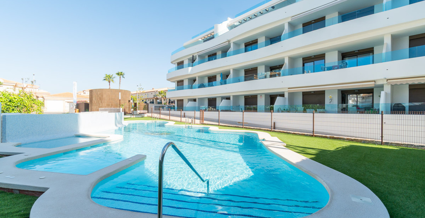 Nybyggnation - Lägenhet / lägenhet - Orihuela Costa - Playa Flamenca