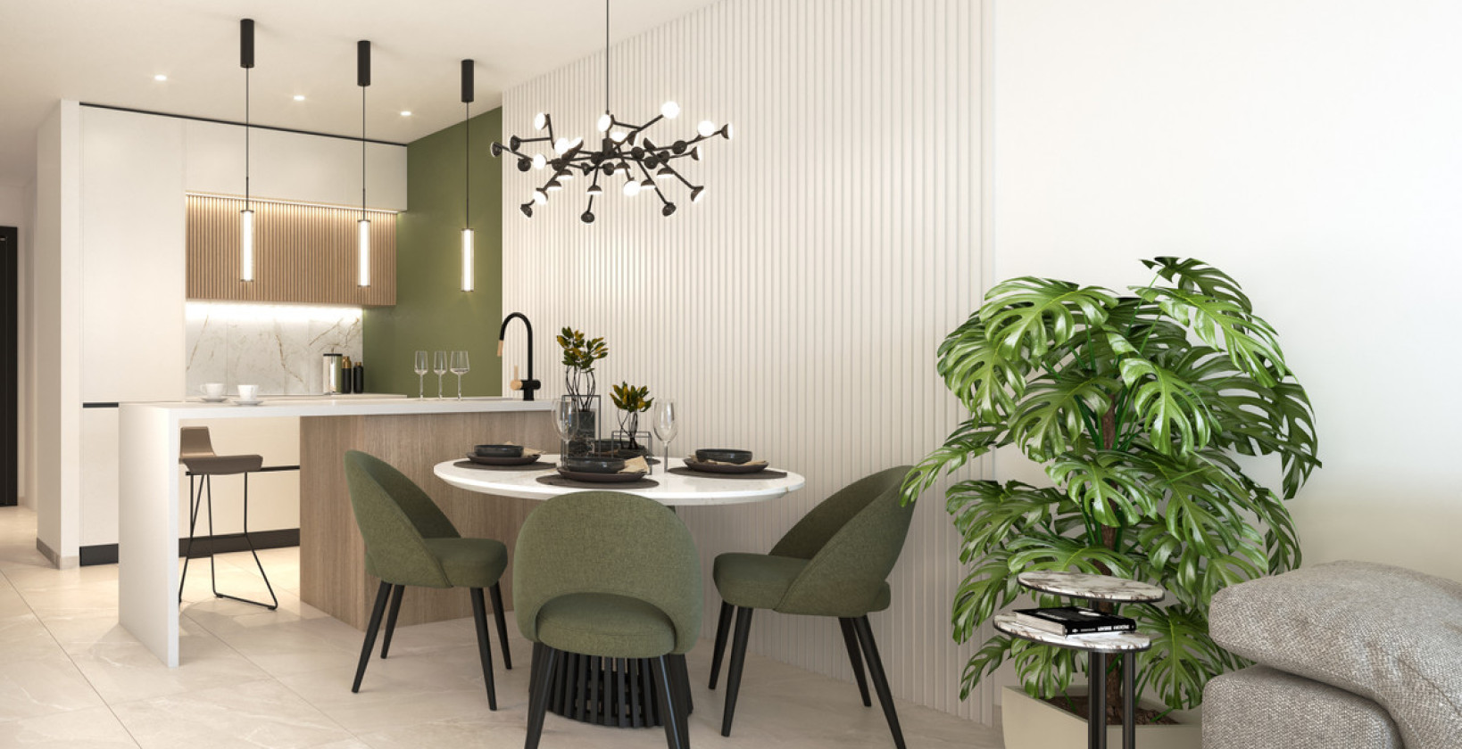 Nybyggnation - Lägenhet / lägenhet - Orihuela Costa - Playa Flamenca