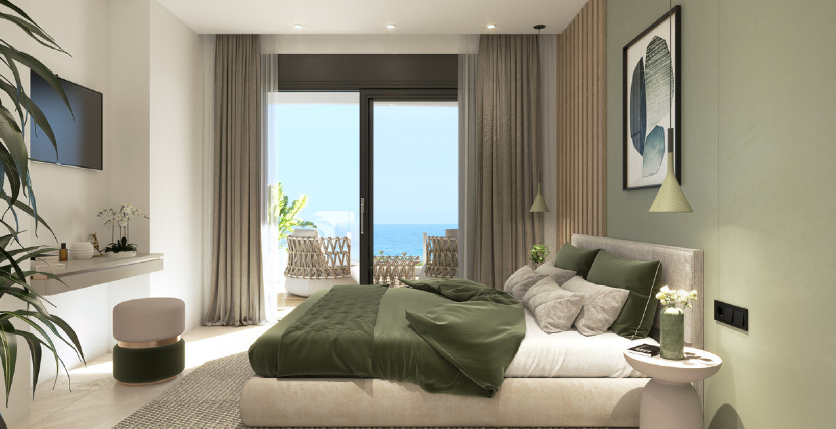 Nybyggnation - Lägenhet / lägenhet - Orihuela Costa - Playa Flamenca