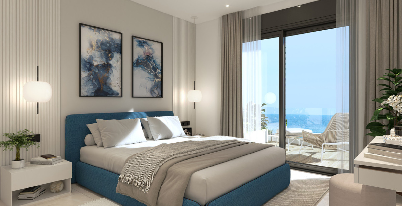 Nybyggnation - Lägenhet / lägenhet - Orihuela Costa - Playa Flamenca