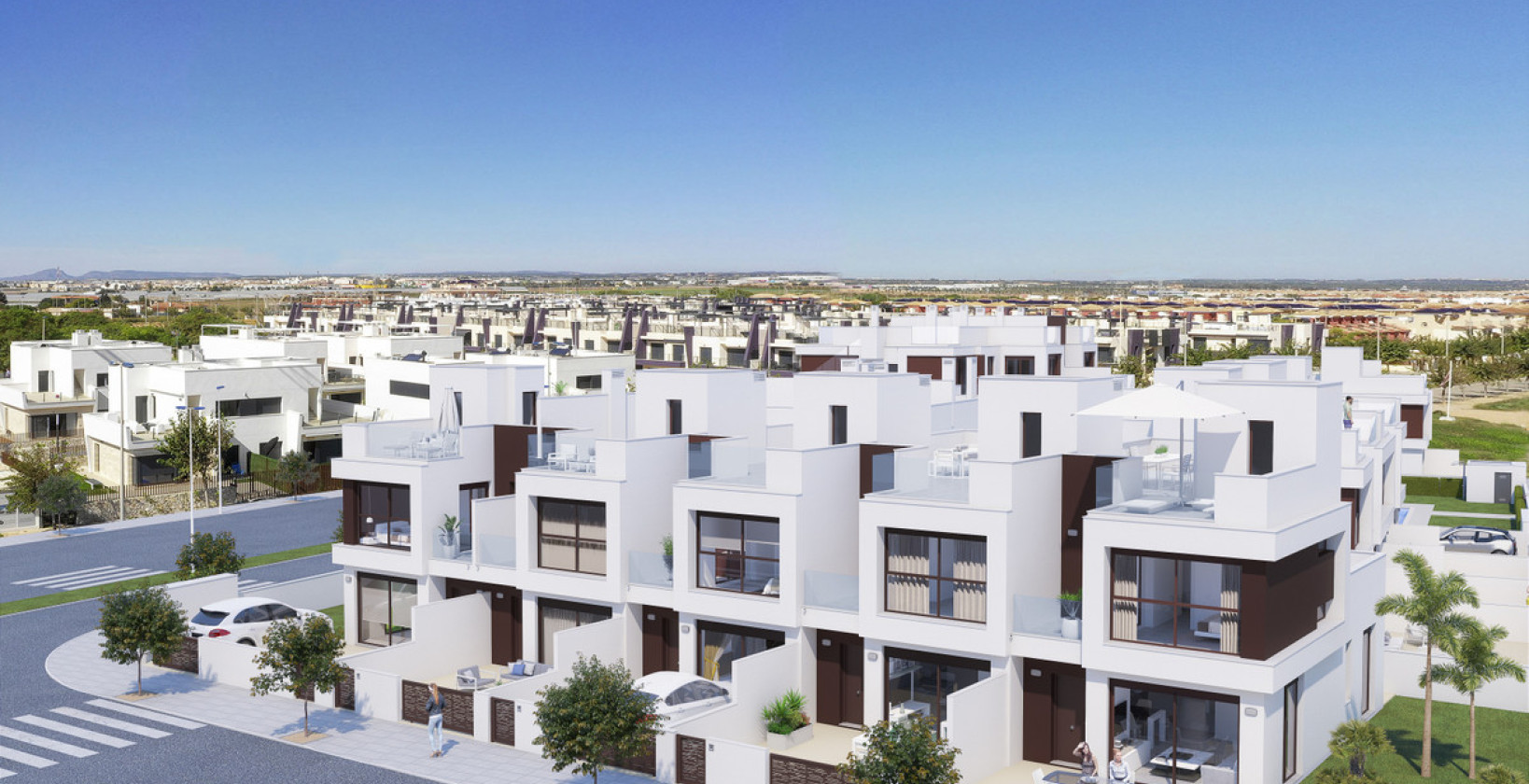 New Build - Villa - Pilar de la Horadada - Pilar de la Horadada Centro