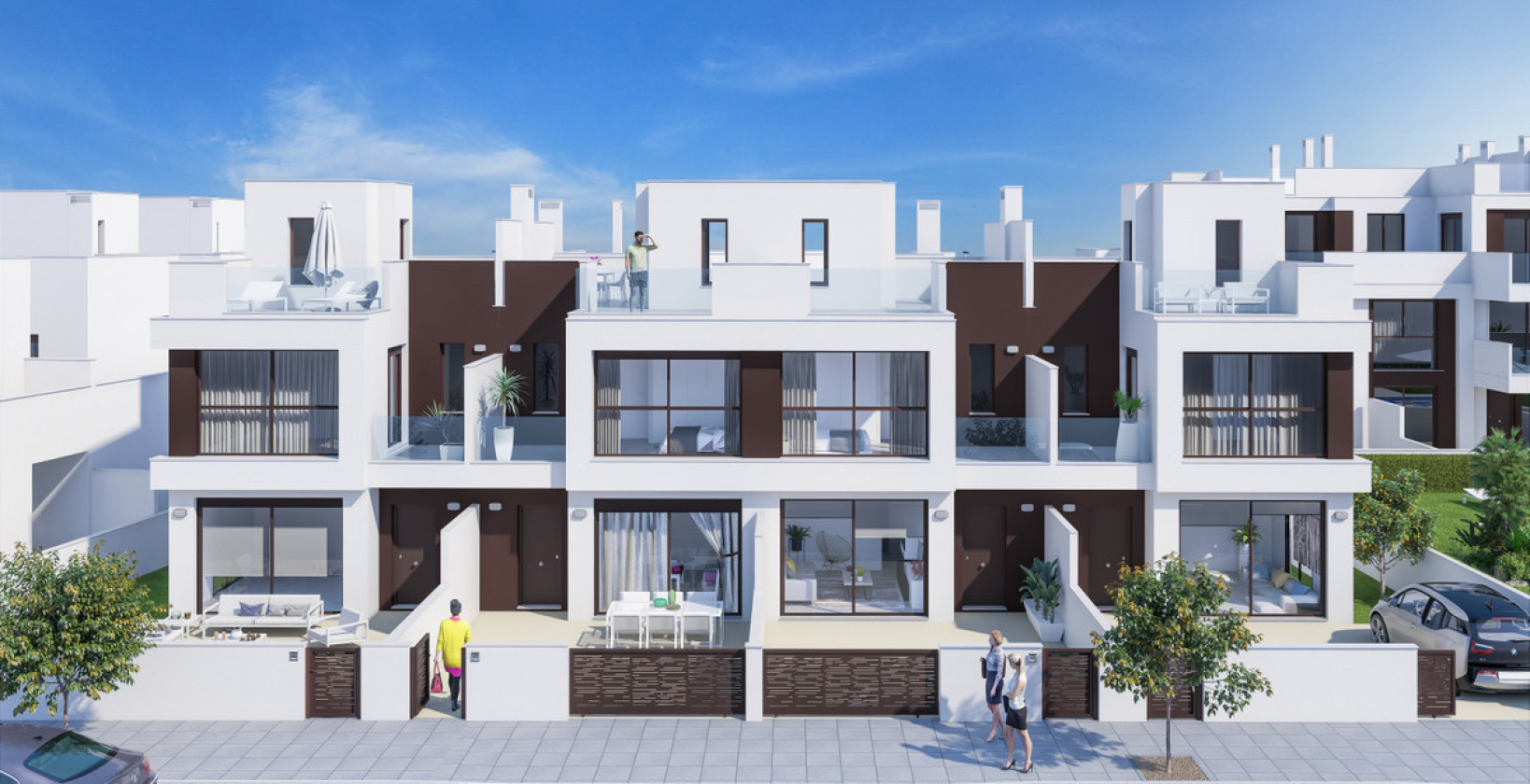New Build - Villa - Pilar de la Horadada - Pilar de la Horadada Centro