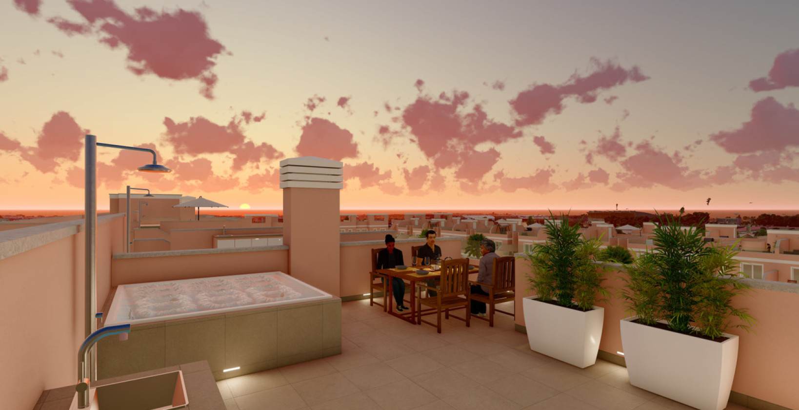 New Build - Apartment / flat - Pilar de la Horadada - Pilar de la Horadada Centro