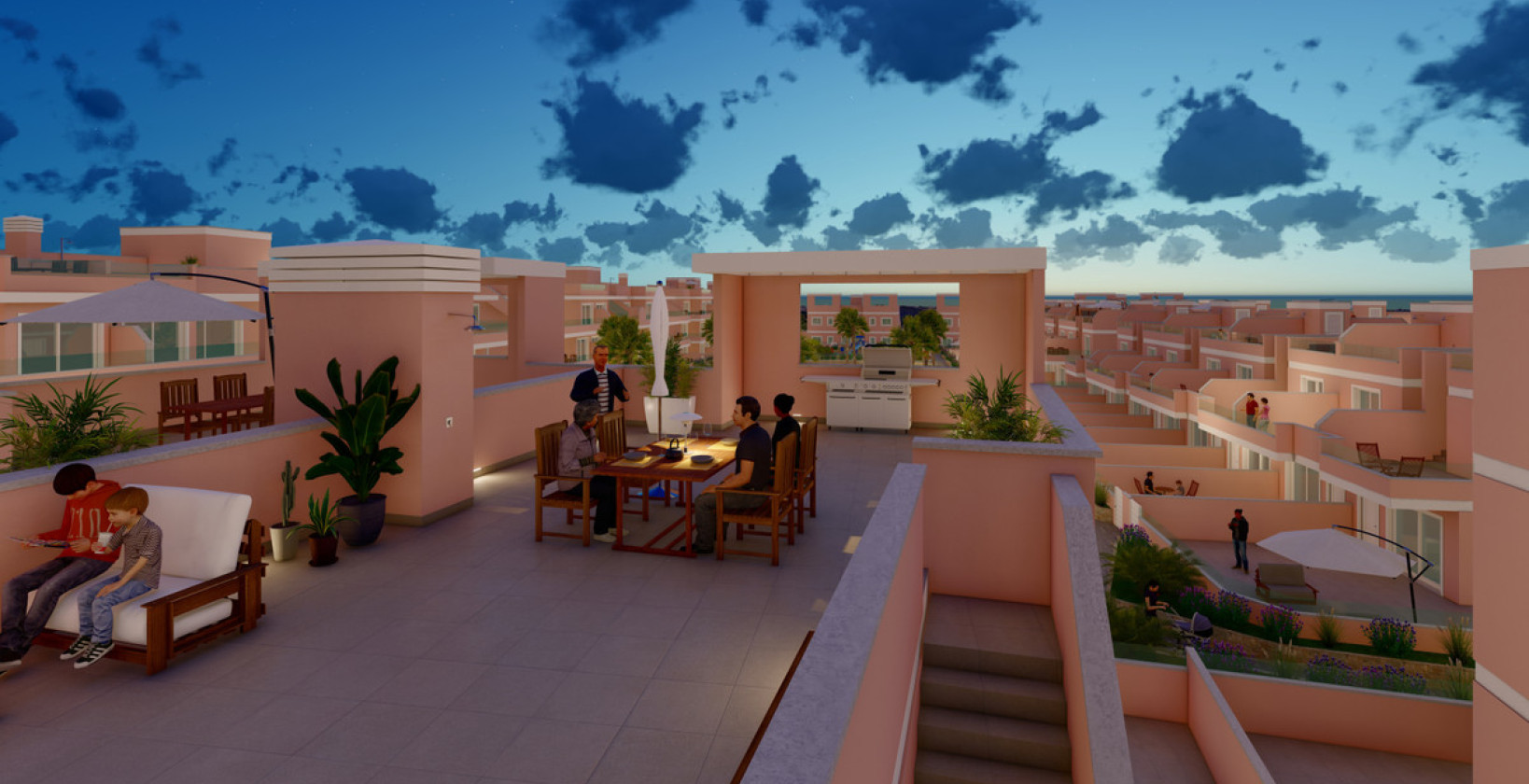 New Build - Apartment / flat - Pilar de la Horadada - Pilar de la Horadada Centro