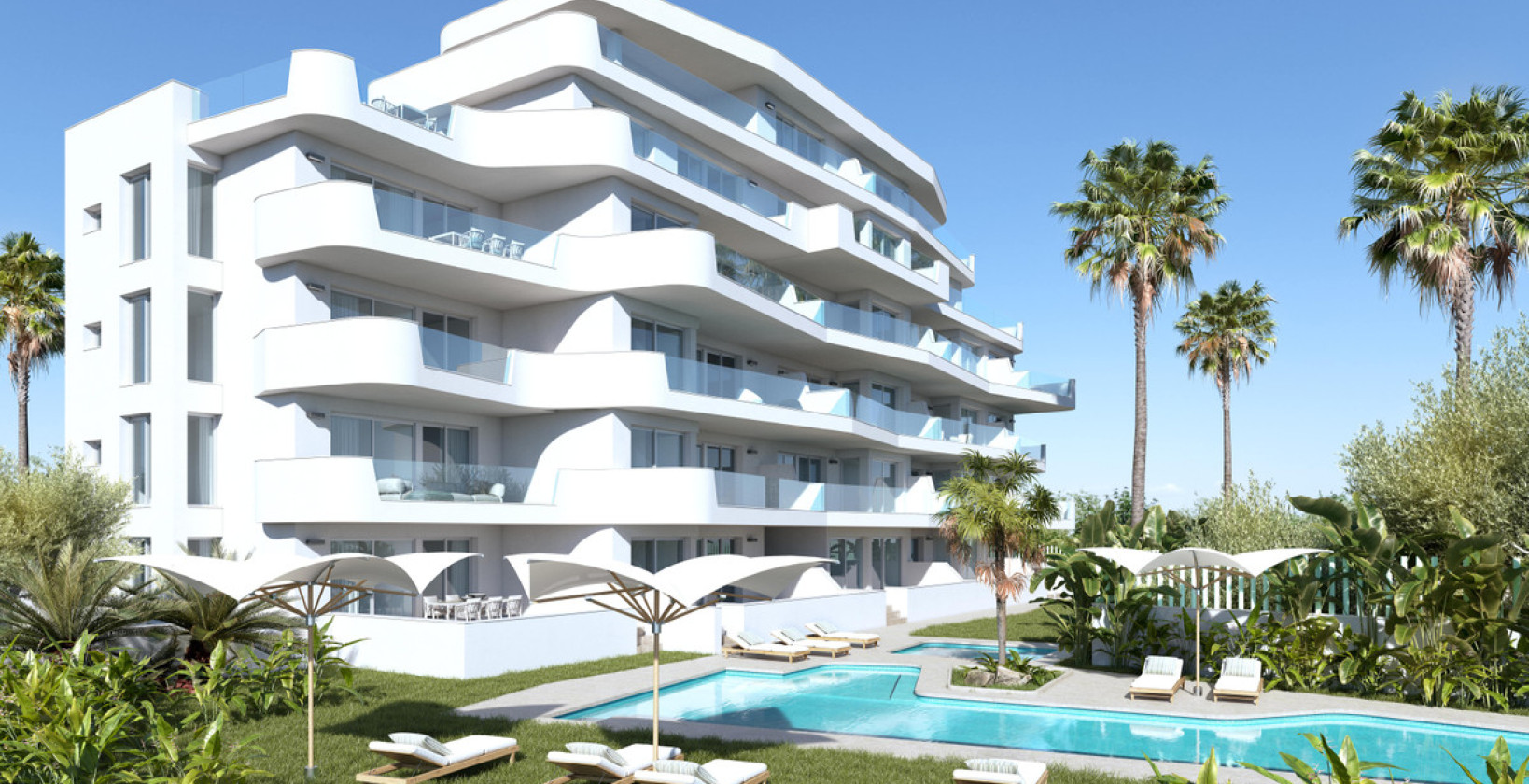 New Build - Apartment / flat - Pilar de la Horadada - Torre De La Horadada