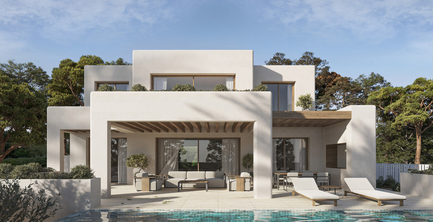 Nueva construcción  - Chalet - Benissa - La Fustera