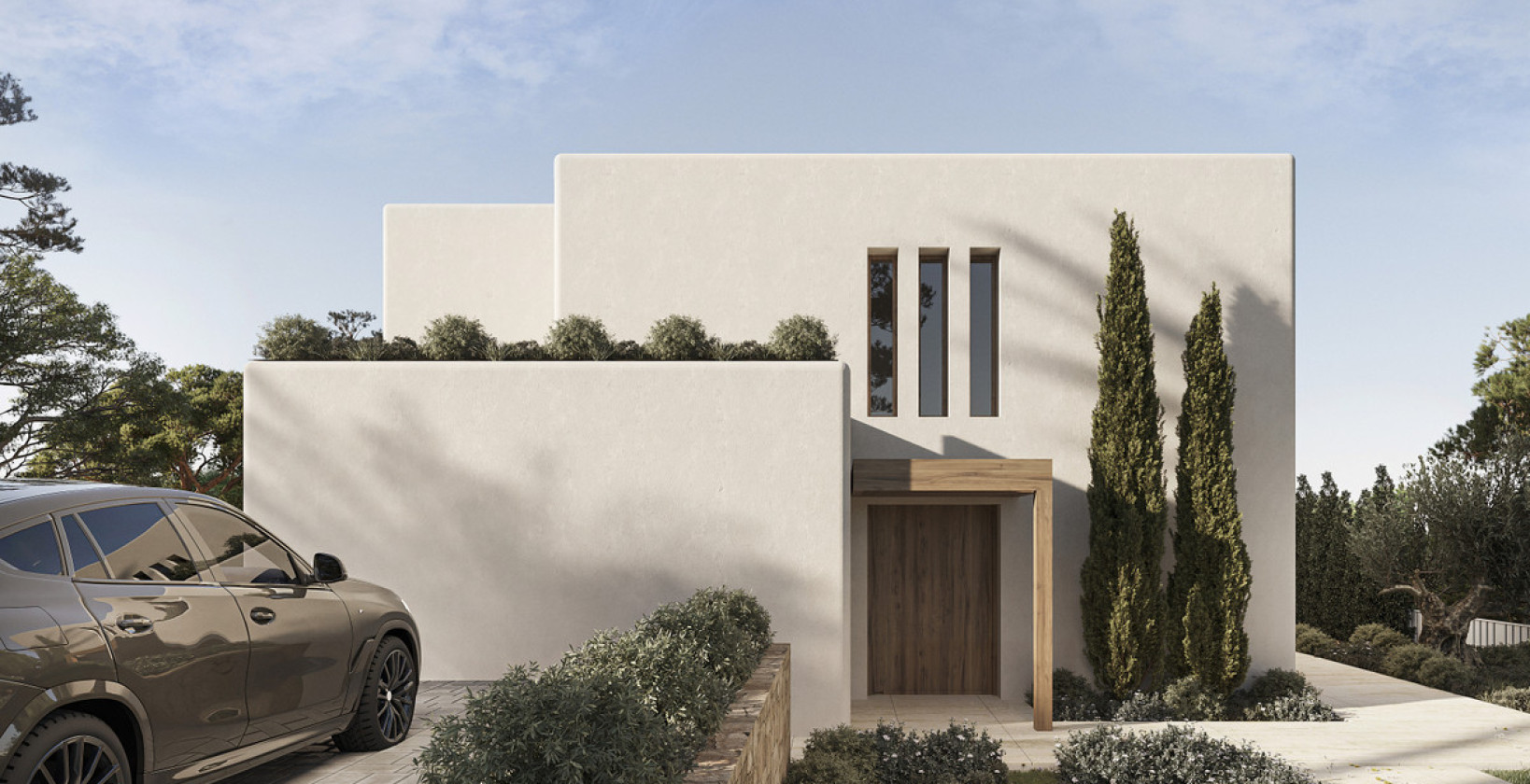 Nueva construcción  - Chalet - Benissa - La Fustera