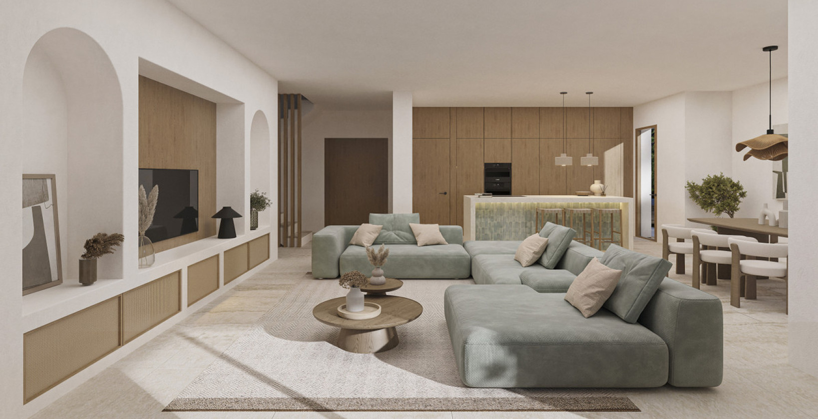 Nueva construcción  - Chalet - Benissa - La Fustera