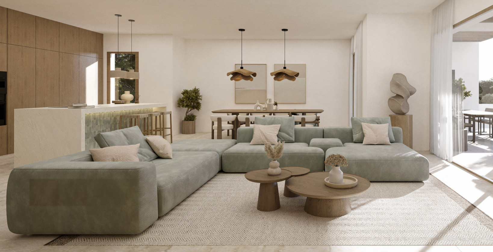 Nueva construcción  - Chalet - Benissa - La Fustera