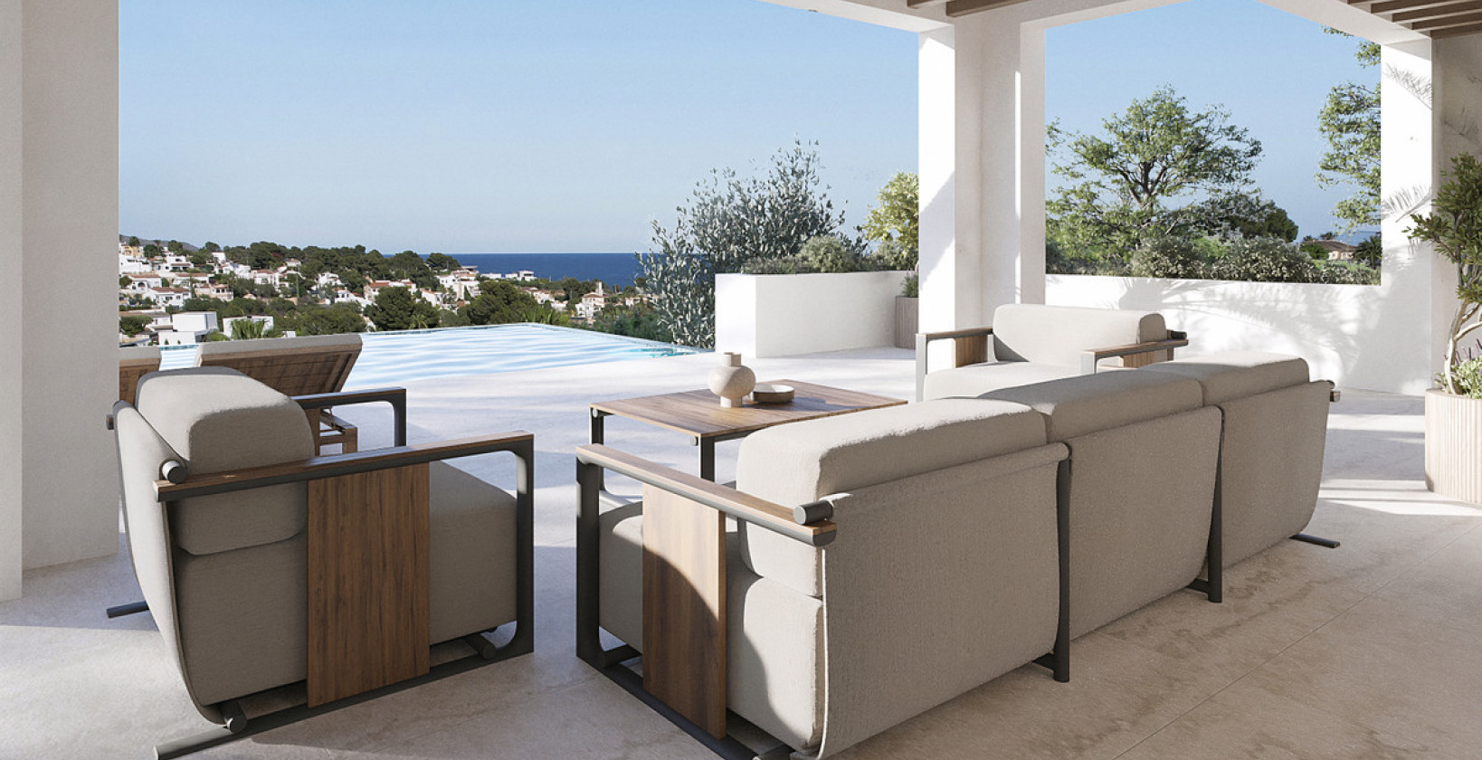 Nueva construcción  - Chalet - Benissa - La Fustera