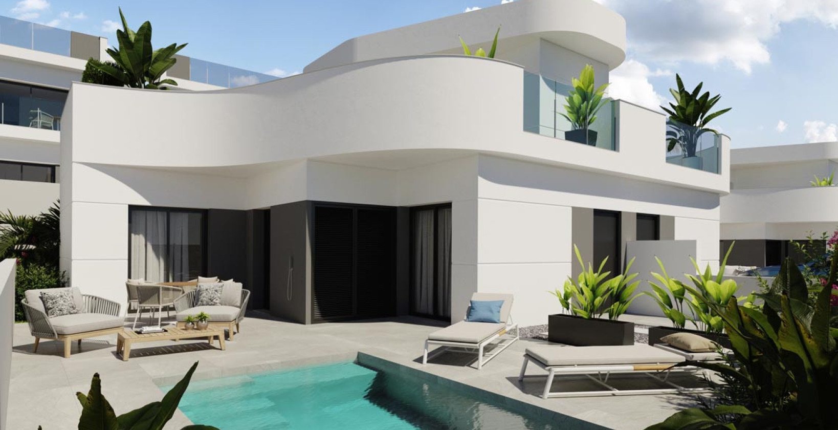 New Build - Villa - Orihuela Costa - Los Balcones
