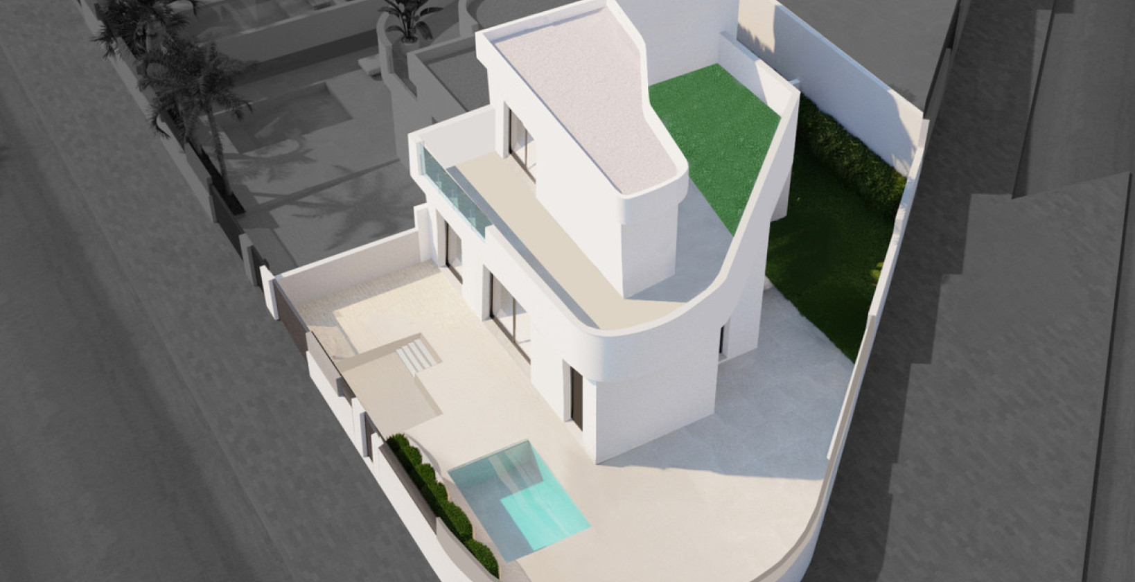 New Build - Villa - Orihuela Costa - Los Balcones