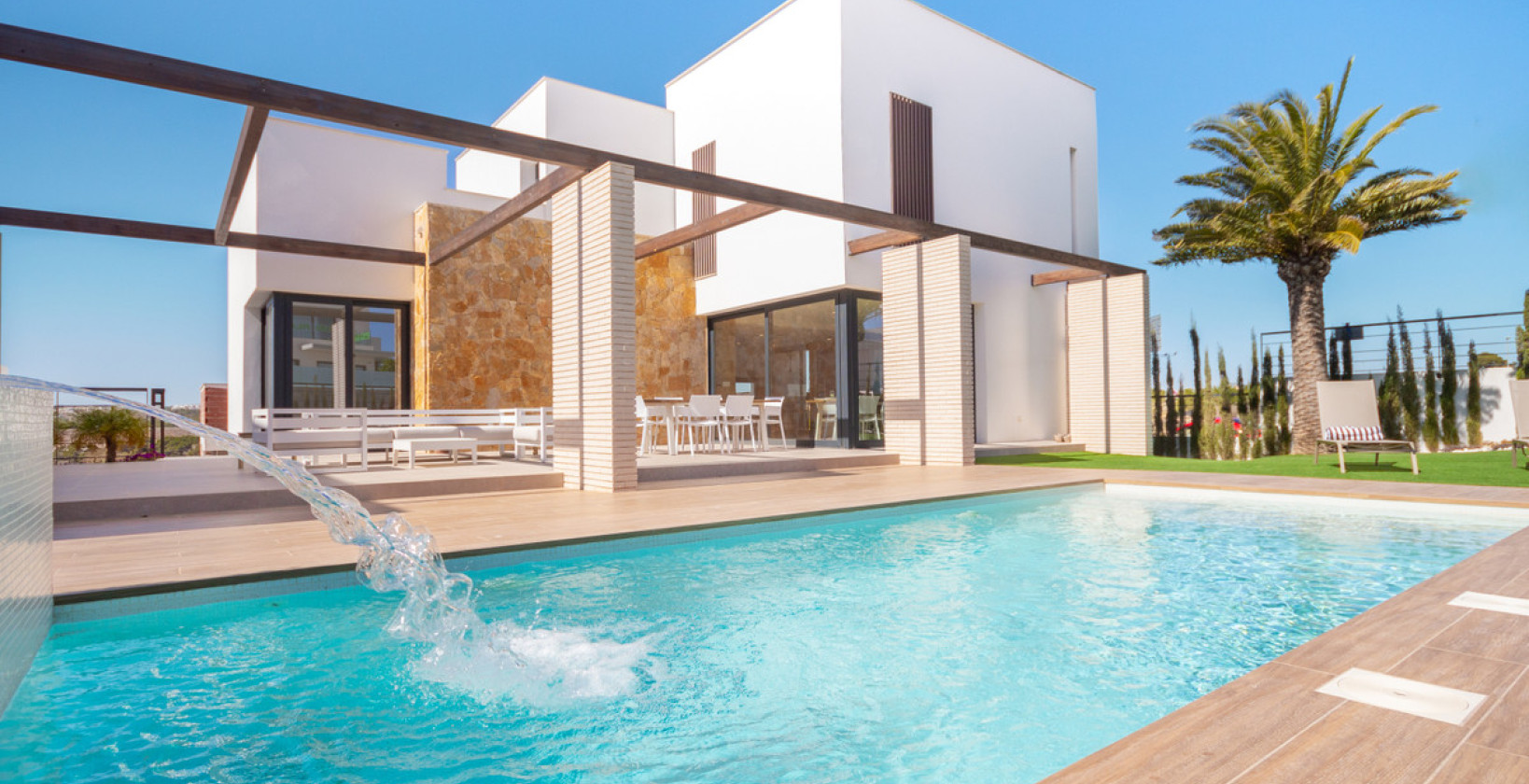 Nueva construcción  - Chalet - Orihuela Costa - Dehesa de Campoamor