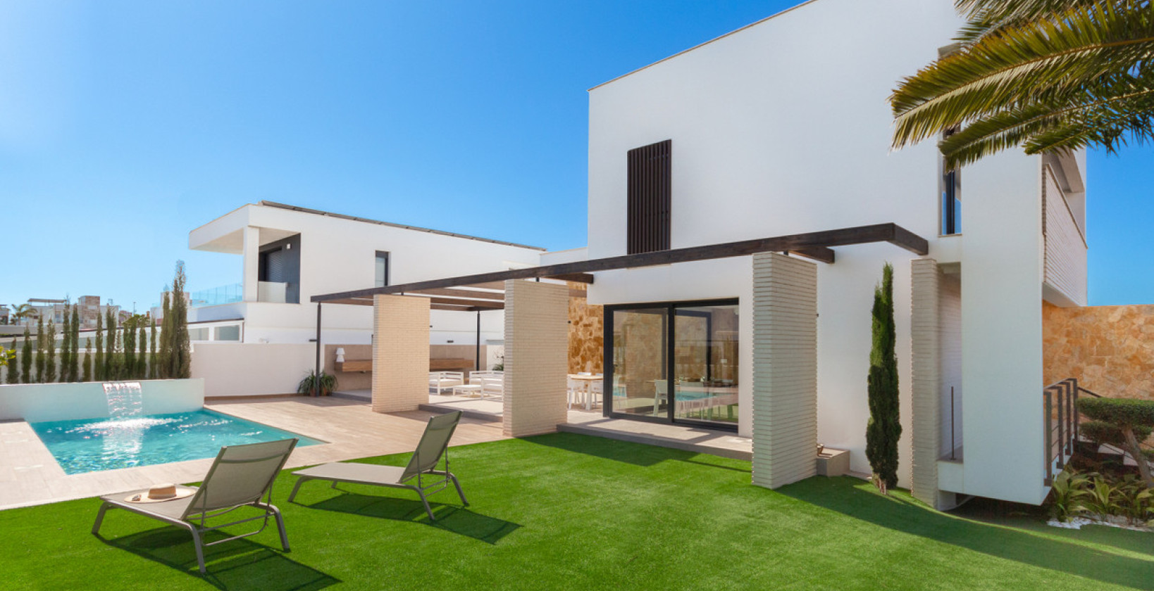 Nueva construcción  - Chalet - Orihuela Costa - Dehesa de Campoamor