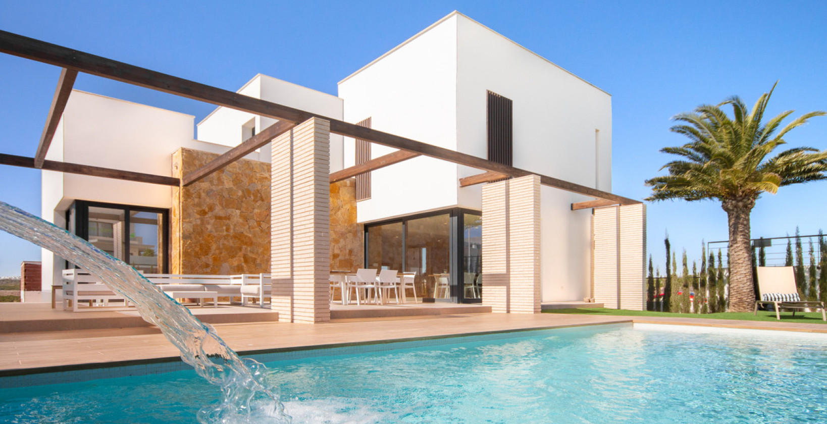 Nueva construcción  - Chalet - Orihuela Costa - Dehesa de Campoamor
