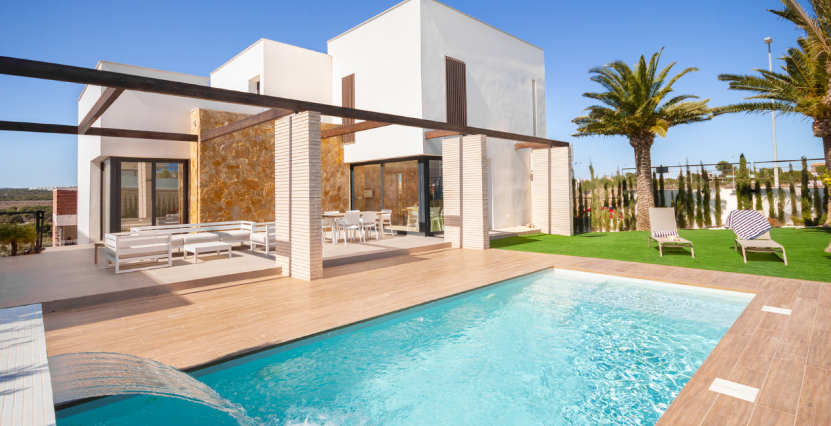Nueva construcción  - Chalet - Orihuela Costa - Dehesa de Campoamor