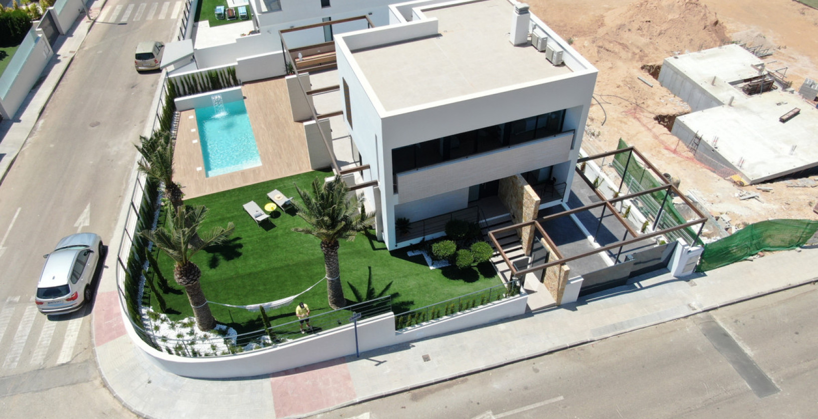 Nueva construcción  - Chalet - Orihuela Costa - Dehesa de Campoamor