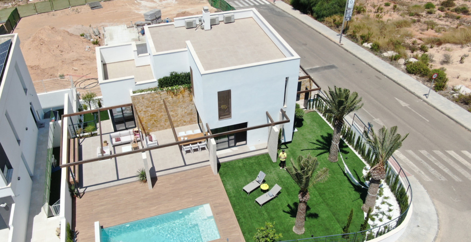 Nueva construcción  - Chalet - Orihuela Costa - Dehesa de Campoamor