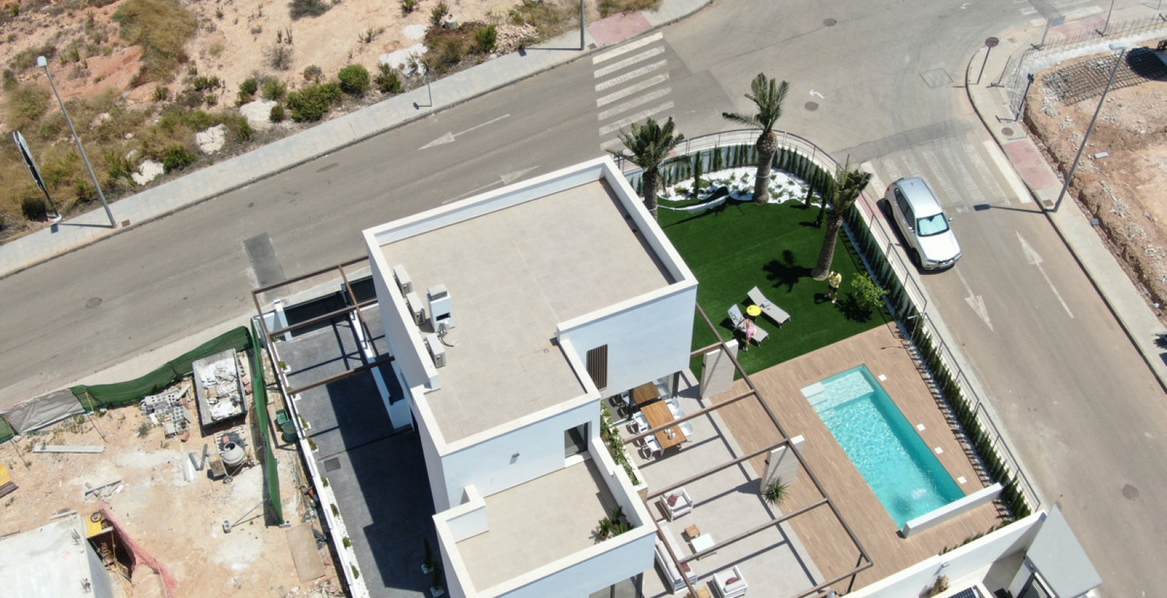 Nueva construcción  - Chalet - Orihuela Costa - Dehesa de Campoamor