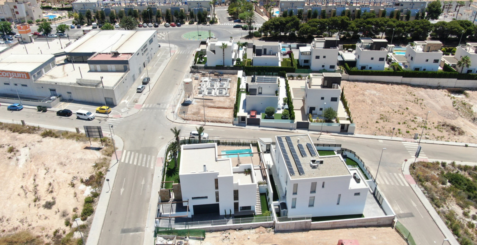 Nueva construcción  - Chalet - Orihuela Costa - Dehesa de Campoamor