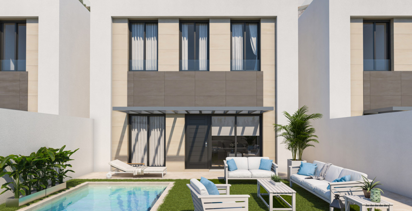 Nybygg - Villa - Águilas - Águilas Centro