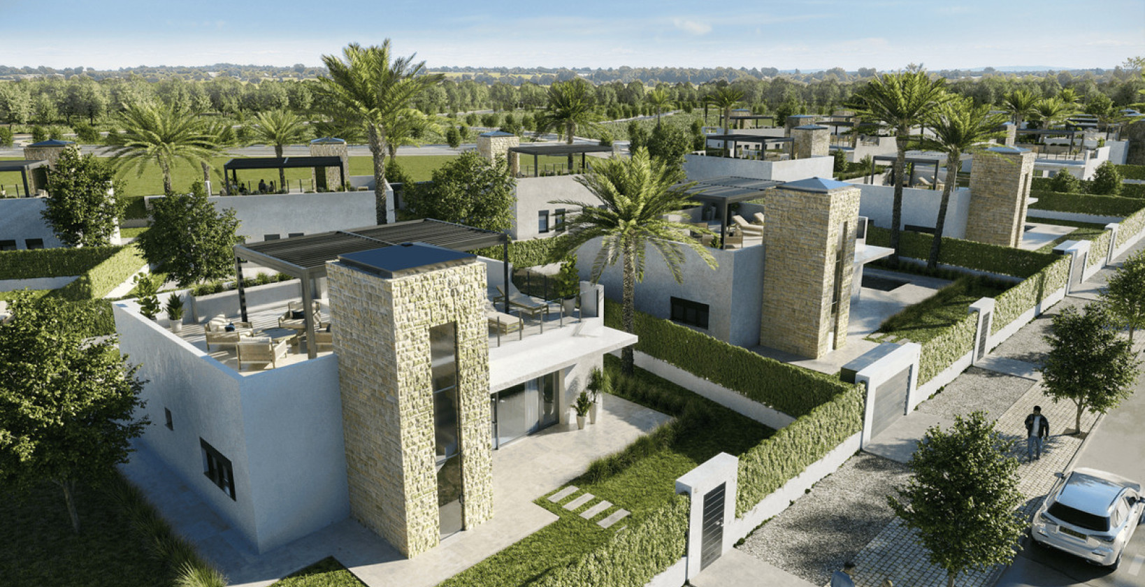 New Build - Villa - Lorca - Lorca Centro