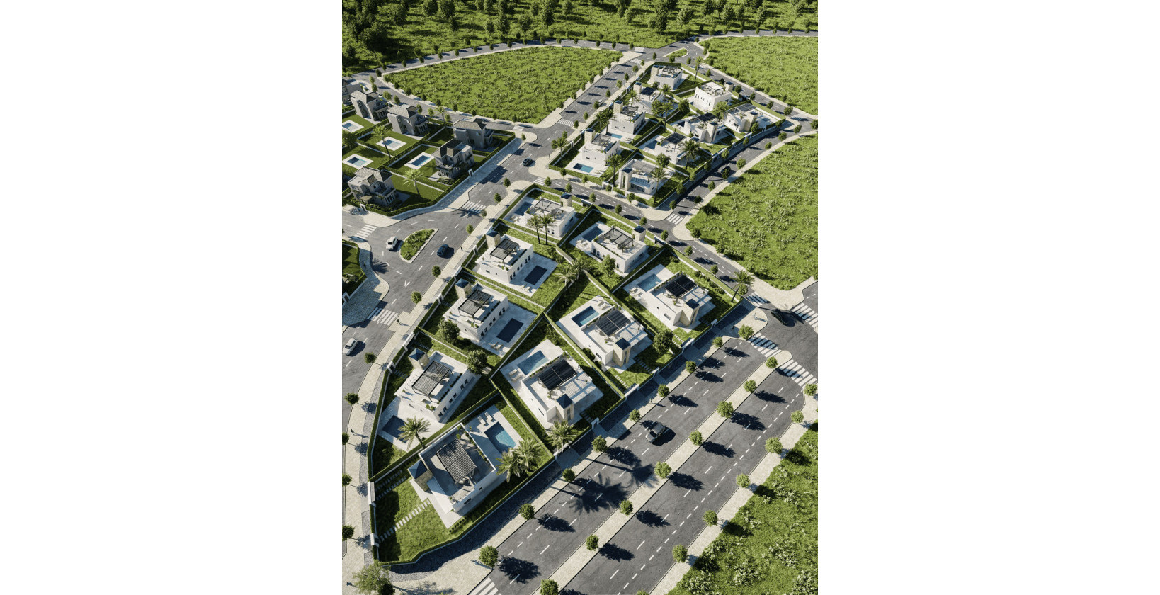 New Build - Villa - Lorca - Lorca Centro