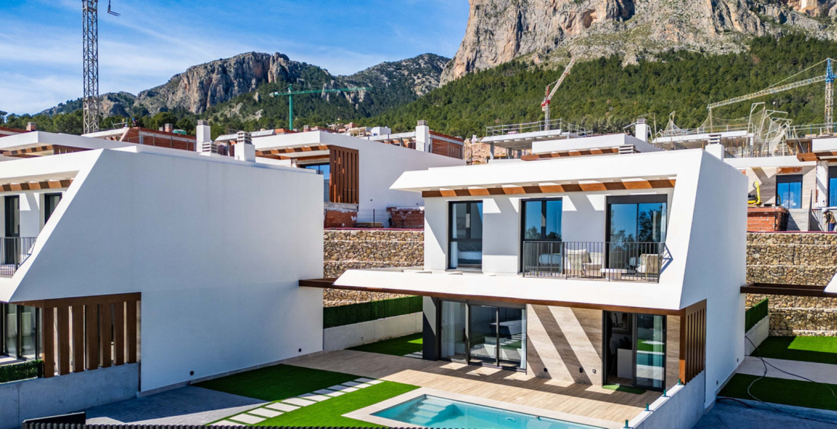 New Build - Villa - Polop - Polop Centro