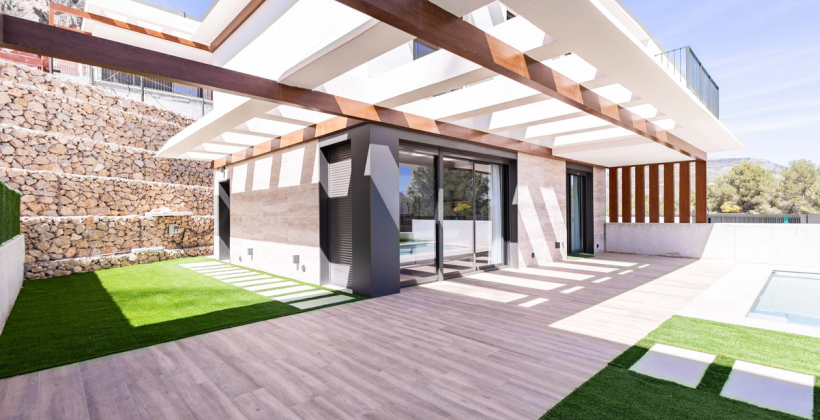 New Build - Villa - Polop - Polop Centro