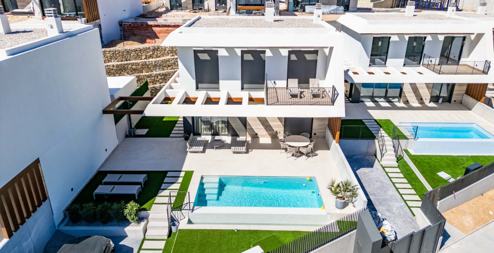 Nybyggnation - Villa - Polop - Polop Centro