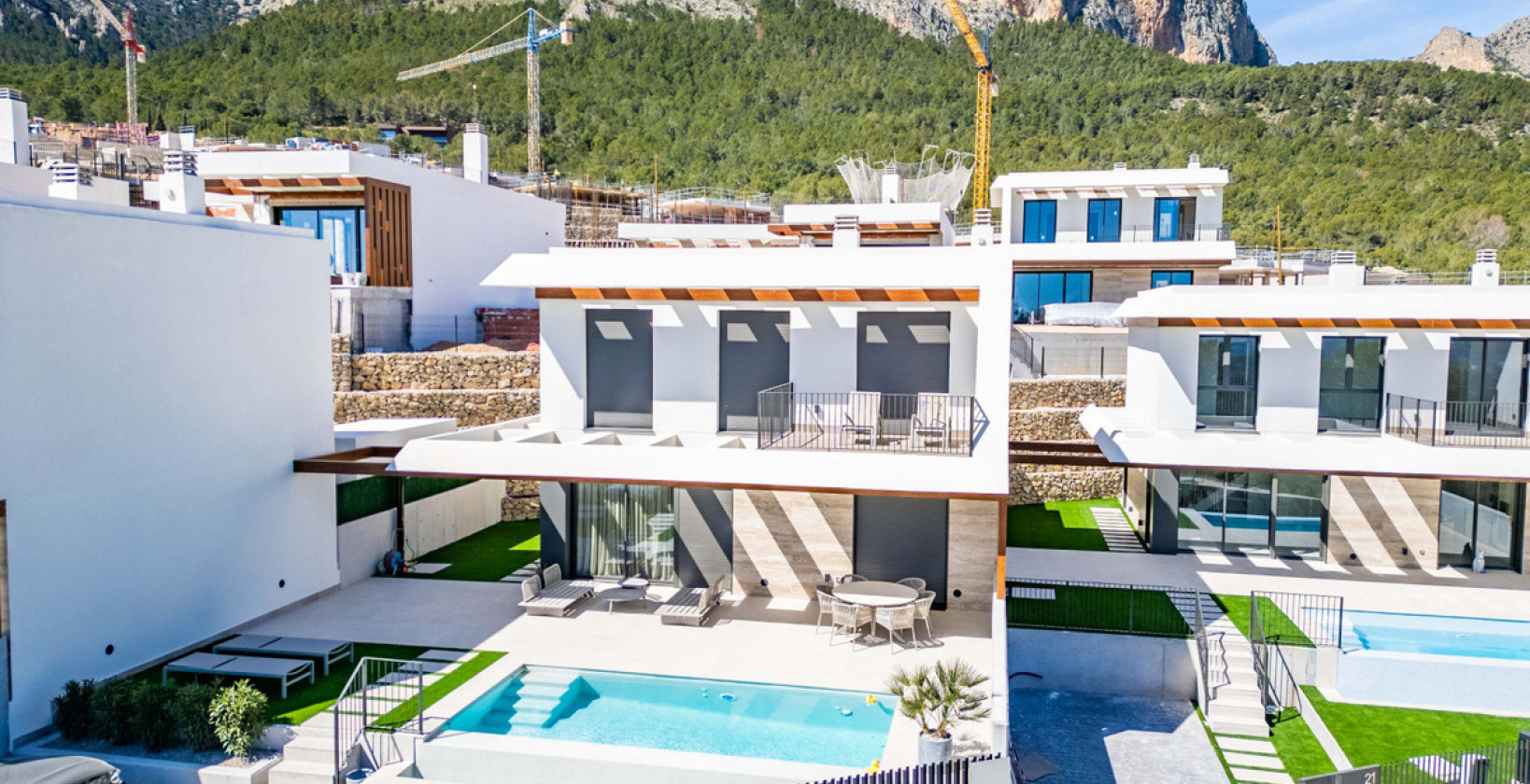 Nybyggnation - Villa - Polop - Polop Centro