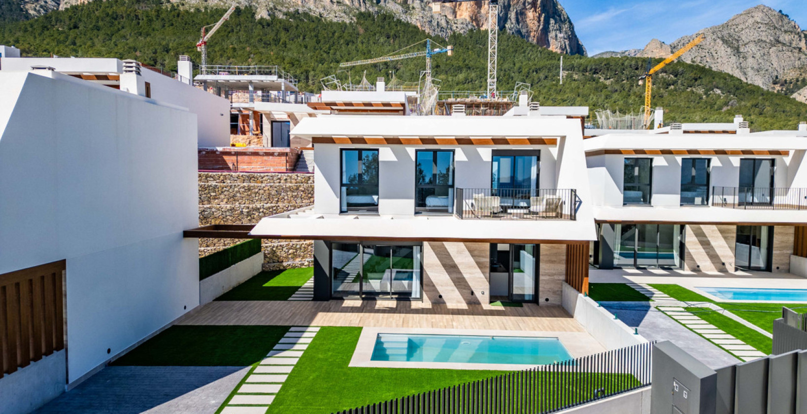 Nybyggnation - Villa - Polop - Polop Centro