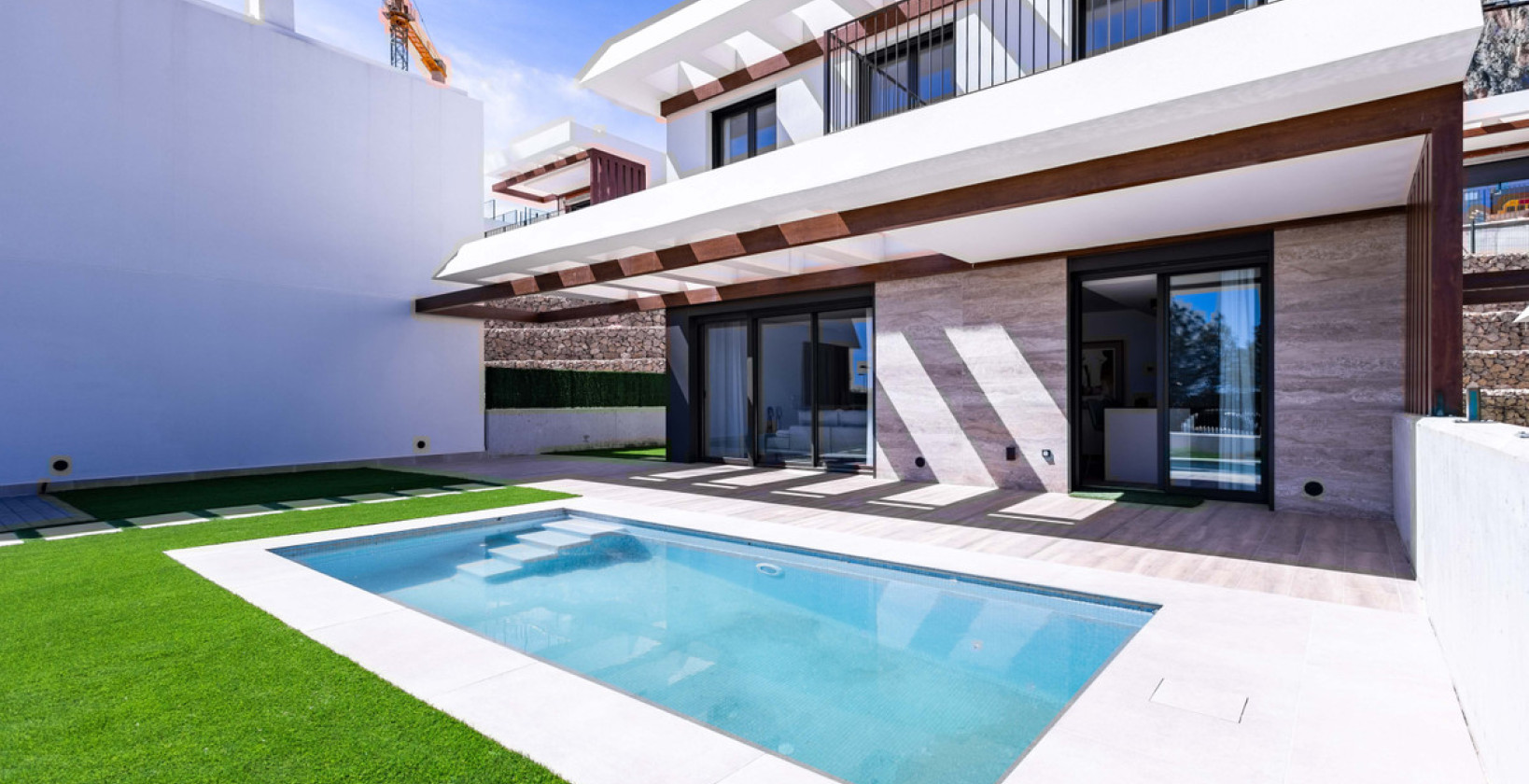 Nueva construcción  - Chalet - Polop - Polop Centro