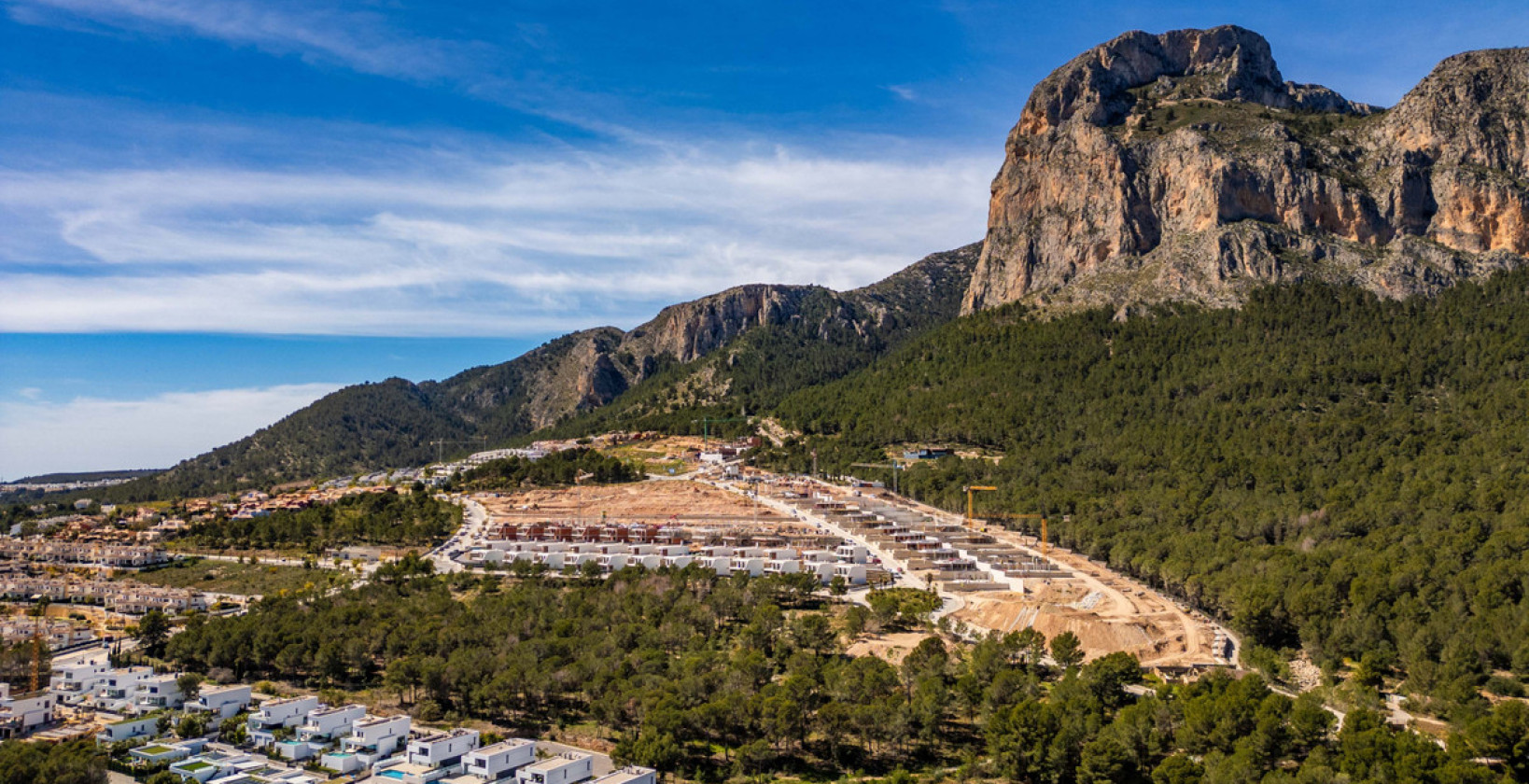 Nueva construcción  - Chalet - Polop - Polop Centro