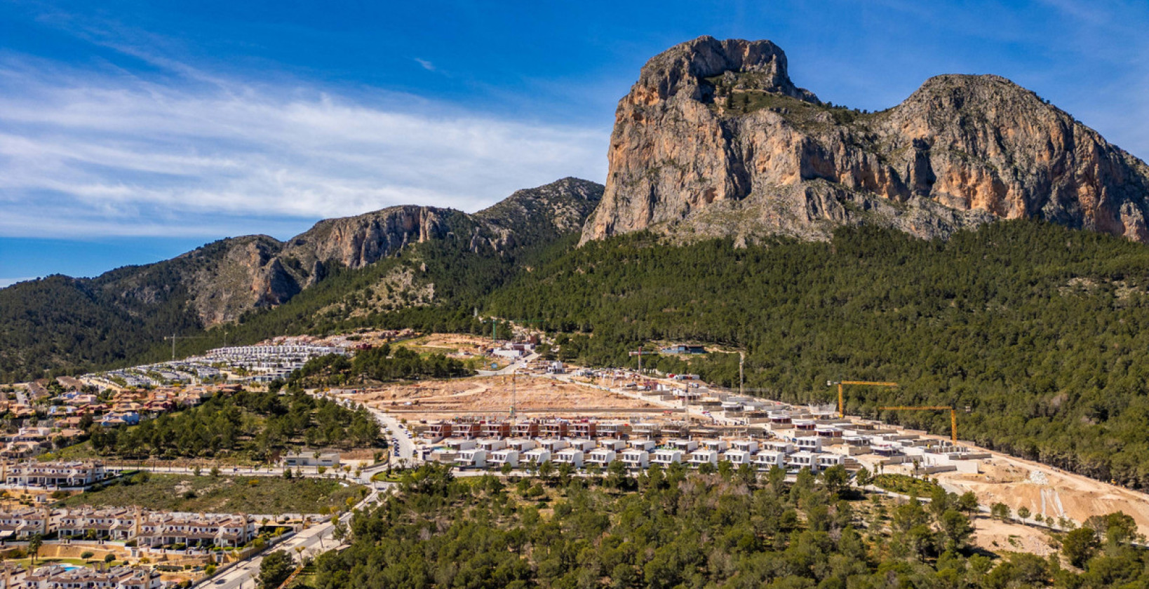 Nueva construcción  - Chalet - Polop - Polop Centro