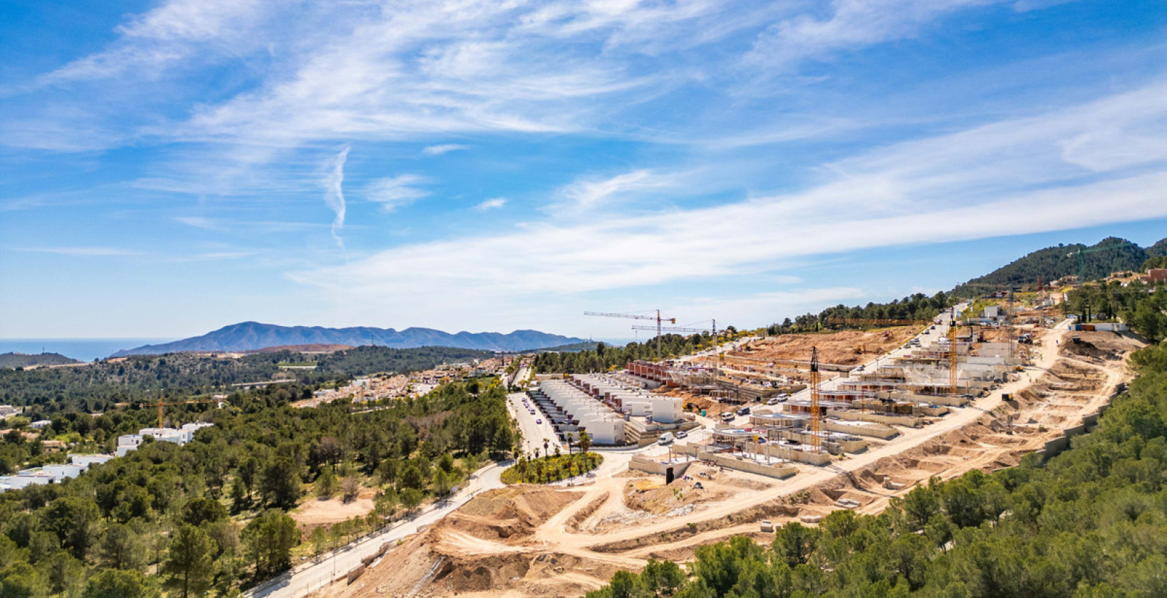 Nueva construcción  - Chalet - Polop - Polop Centro
