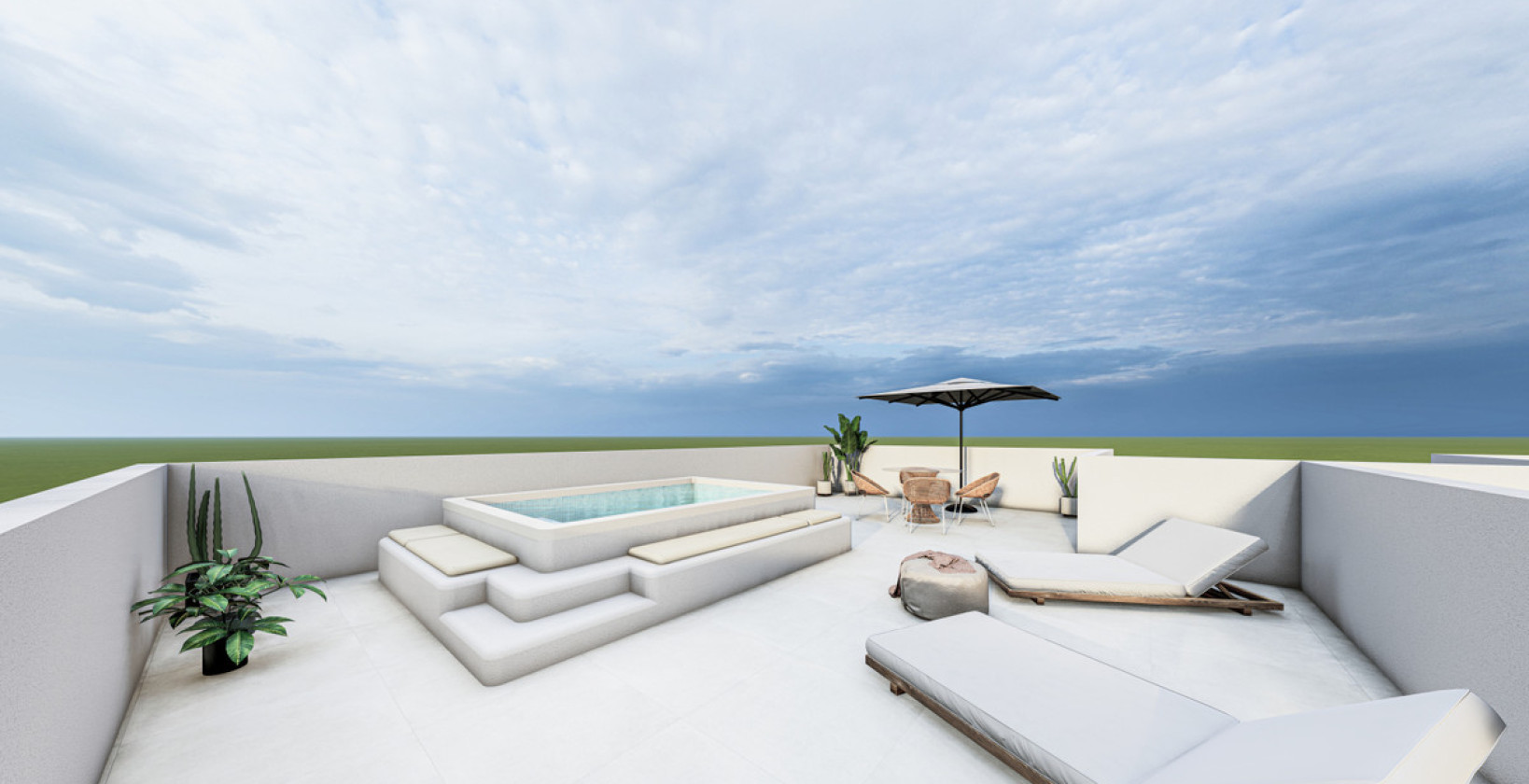 Nybygg - Villa - San Pedro del Pinatar - San Pedro del Pinatar Centro